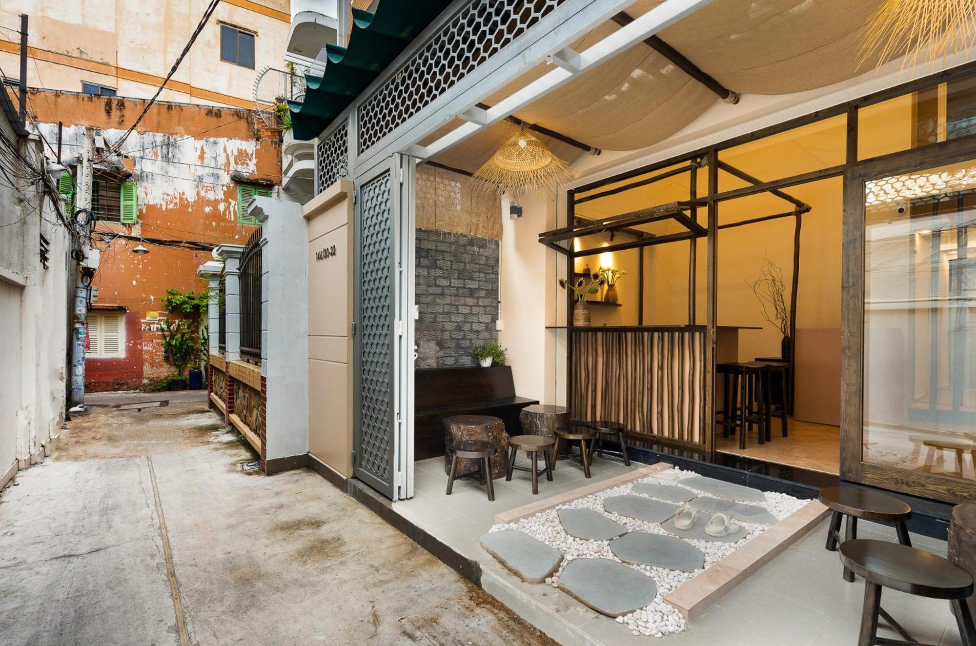 Hemtouch House Hotel Ho Chi Minh City Exterior photo